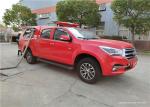120kw Pick Up 2780ml Displacement Rescue Fire Truck