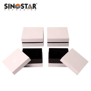 Wholesale Printed Paper Jewelry Box with Lid Closure Type and Customized from china suppliers