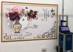500ml Pigment 120W 14sqm/H Inkjet Mural Printing Machine