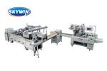 Snack Food Factory Ice Cream Chocolate Sandwiching Machine Bakery Biscuit