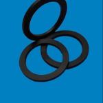Customized FDA Flat Neoprene Silicone Rubber O Rings