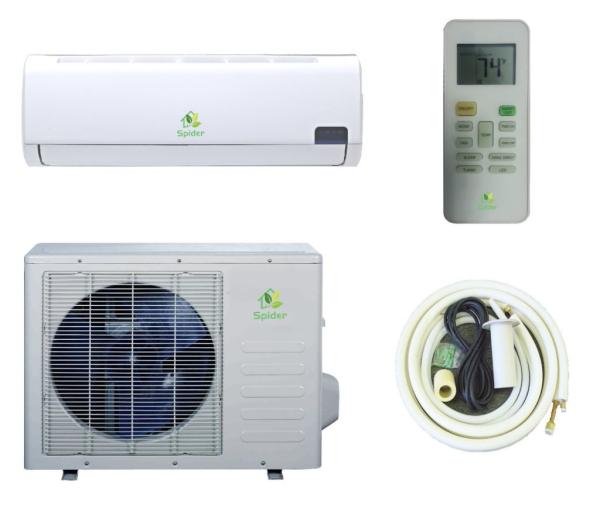 Large Capacity Inverter Split Air Conditioner High Visibility Intelligent