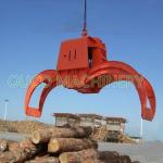 High Efficiency Two Paws Wood Hydraulic Clamshell