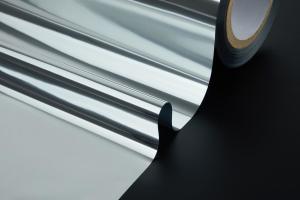 Wholesale Multiply Extrusion Metallized Polyethylene Film BOPP Hot Laminated Silver Film Roll Packaging EVA Glue from china suppliers