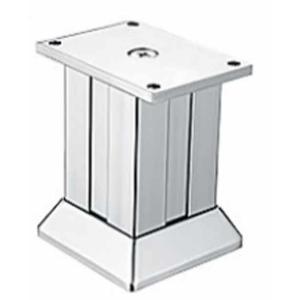 Furniture Legs Adjustable square Cabinet Feet Aluminum Alloy Cabinet Feet