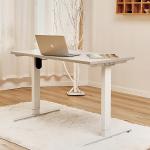 Living Room Electric Conference Desk with Height Adjustable Industrial Style