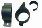 Headlights Black Accessories Firm and Durable Vehicle Bracket Specific Auto LED