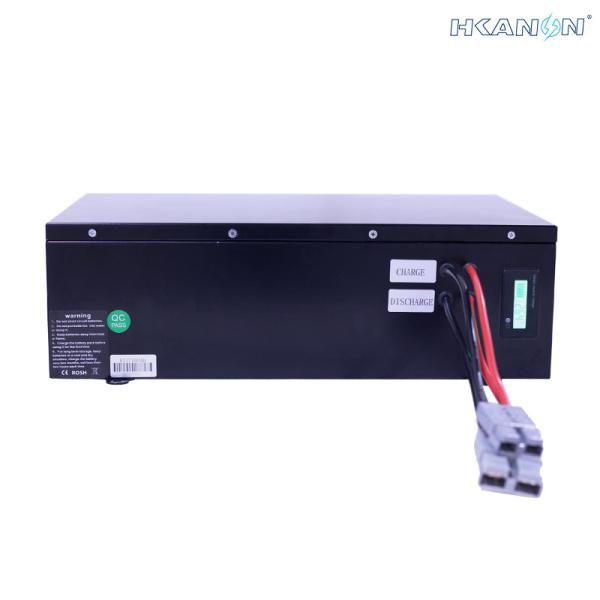 Custom Model Car 72v Battery Pack 2000 Cycles Environmental Protection