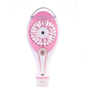 Wholesale Novelty gifts handheld mini mist cooling air water spray fan from china suppliers