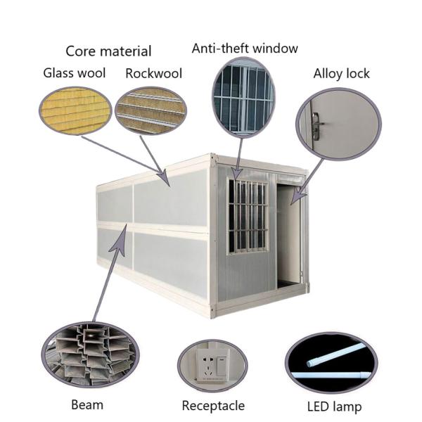 Foldable Container House Standards And Enhanced Insulation Customization For Personalized Efficiency