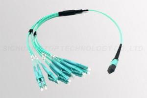 Wholesale 12F LC Connectors , MPO To LC Connector High Density Connections from china suppliers