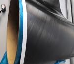 Scrim Coated Carbon Fiber Raw Material 24 Ton RC 36% 0.170mm Thickness
