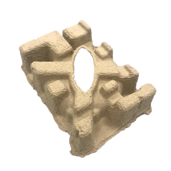 Thermoformed Moulded Pulp Tray ODM Available Natural Fiber Based Materials