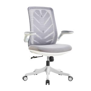 Wholesale Adjustable Ergonomic Home Office Chair Grey Adaptive Rolling Computer Chair from china suppliers