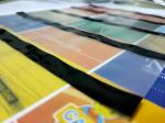Transparent 0.1mm A4 Magnetic Stripe Coated Overlay