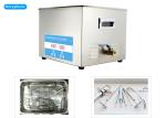 Stainless Steel Dental Ultrasonic Cleaner 10L Tank For Mold Spoons