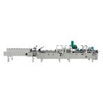Innovative Automatic Carton Box Folding Gluing Stitching Machine for Aluminum