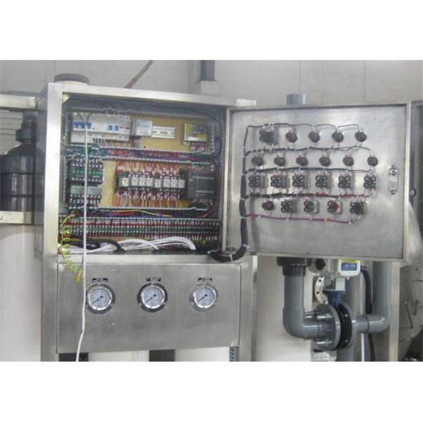 Fully Automatic Industrial Drinking Water Purification Systems Low Power Consumption