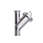 GL91F Sanitary Stainless Steel 304/316L Pipe Line Filter Model NO. GL91F