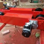 5Ton 10 Ton 15 Ton Overhead Crane End Beam End Carriage With Gear Motor