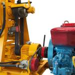 XY-1A Mobile 180m 1010rpm Core Drilling Rig