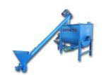 Hypostatic Surface Tubular Screw Conveyor High Wear Resistance Easy Load Unload