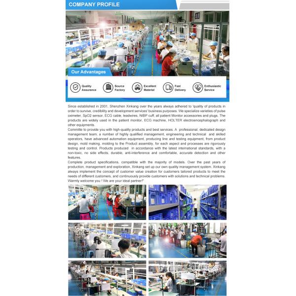 Compatible Hwatime ECG 5leads clip IEC