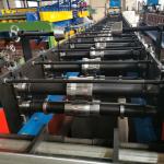 0.3mm Thickness Roof Panel Roll Forming Machine PPGI Aluminium Facade