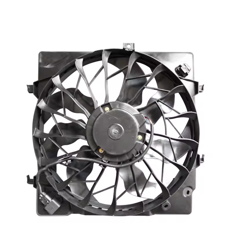 2014-2017 Radiator Water Tank Cooling Electric Radiator Fan Assembly for Hyundai SONATA 1.6T 25380-C1200