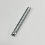 Convenient Arrow Red Round Soapstone Chalk Pen With Stainless lron Holder For