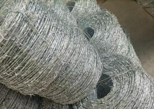 Wholesale 500 Meters 12.5x12.5 Protection Barbed Wire Waratah Blue from china suppliers