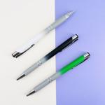 New Gradient Color Metal Barrel Ballpoint Pen 1.0mm Aluminum Gift Ball Pen