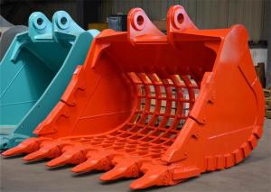 Wholesale Heavy Duty Excavator Skeleton Bucket Hardox450/500/550 Ditching Tool 0.2-2.8 Cubic Meter Capacity from china suppliers
