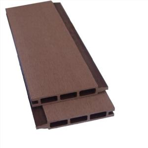 Wholesale Veranda WPC 3D Wall Panel Cladding Wood Floor Decking Boards from china suppliers