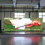 Street 960x960mm IP65 Waterproof Large LED Signs Double Sided P8 Advertising