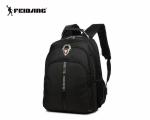 Men Ultra Slim Convertible Waterproof Travel Backpack 47X36x18cm Polyester
