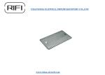 ODM Electrical Conduit Boxes 2 Inch Handy Box Steel Cover Silver Color