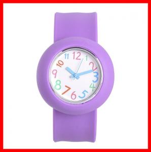 Wholesale silicon watch,silicone slap watch,silicon watches ladies,new types watch from china suppliers