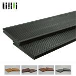 Fireproof Bamboo Flooring Outdoor Decking , Square Vertical Bamboo Flooring