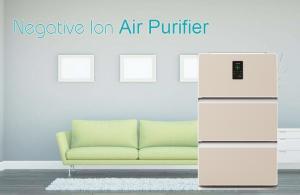 Wholesale Olansi K04B Odor Sensor HEPA Filter Air Purifier with Child Lock from china suppliers