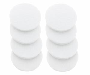 Wholesale V60 Dripper Paper Round Coffee Filter Paper For Moka Pot 100Pcs from china suppliers