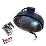 12V-80V LED Forklift Lights Red Blue Forklift Halo Safety Lights