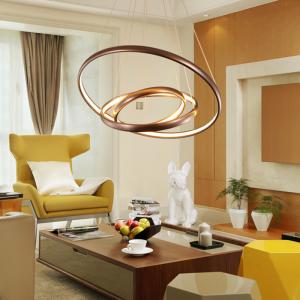 Wholesale Luxury Nordic Hanging Drop Led Lighting Chandeliers Home Dimmable Decorative from china suppliers