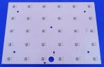 PMMA LED Street Light Lens For Road Lamp Module 171x125x8.13mm