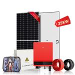High Efficiency On Grid Solar Energy System PV Power 20KW 25KW