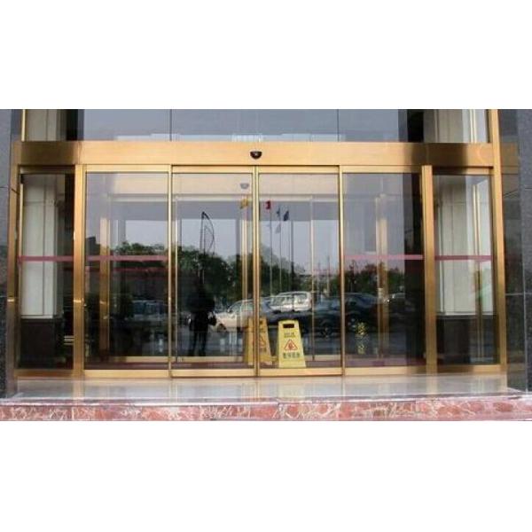 100pulse Silent Working Automatic Door Motor With Encoder 2 Signals