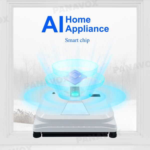 Huidi Home Cleaning Robot Vacuum Remote Control app and 2800Pa Suction for EU/AU Plug