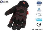 Nitrile Mens Safety Hand Gloves Comfortable Fit Dexterous Durable Impact