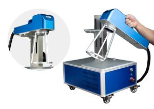 Wholesale Air Cooling 20W 30W Fiber Laser Marking Machine from china suppliers