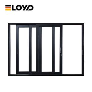 Wholesale Impact Resistant Patio Glass Sliding Door 72 X 96 Panoramic View from china suppliers